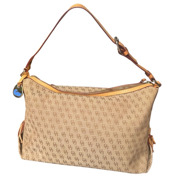 Dooney & Bourke Tan Shoulder Bag - Picture 6 of 13